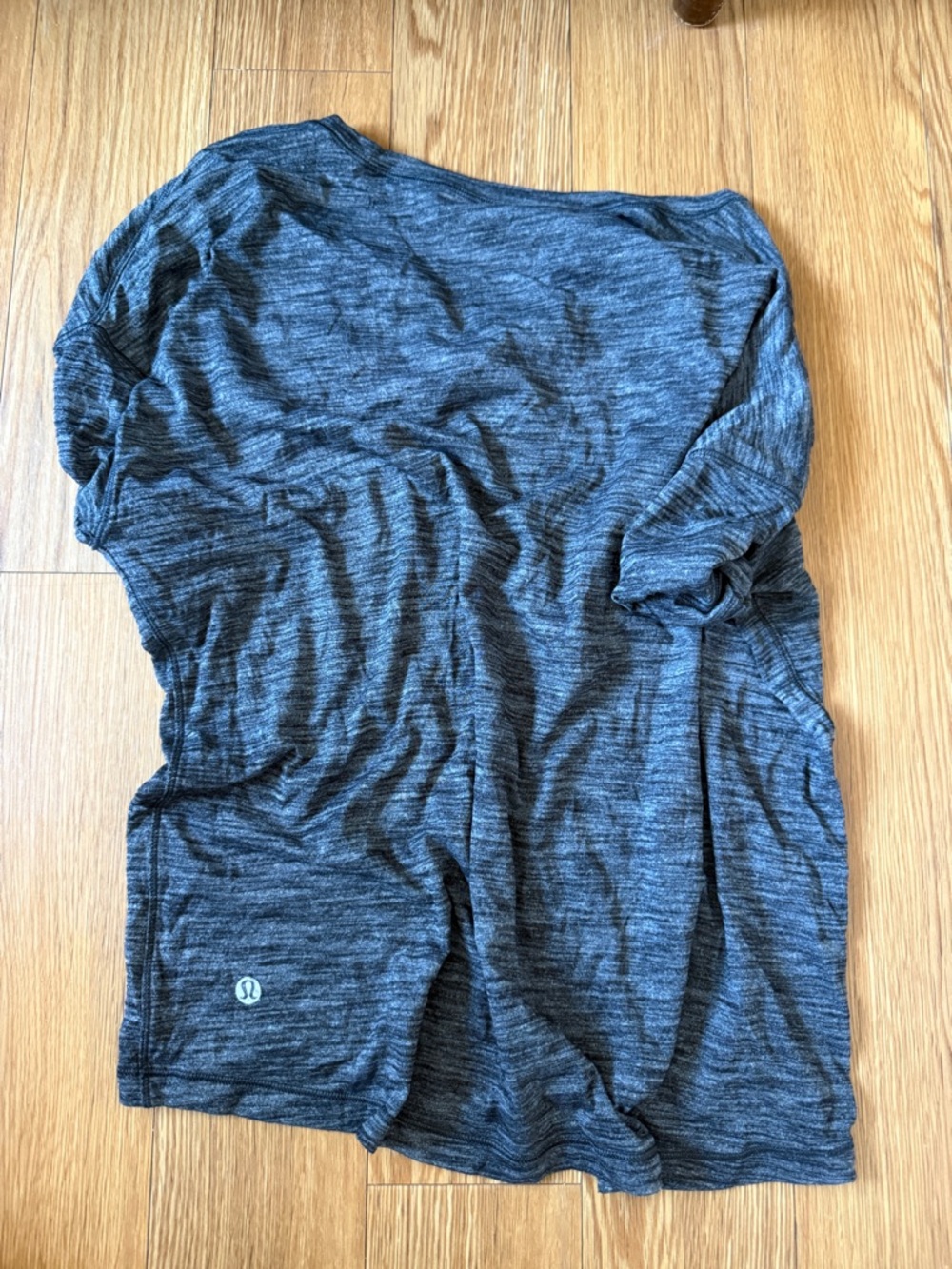 lululemon athletica Men's/Unisex Short Sleeve Tee - Heathered Charcoal